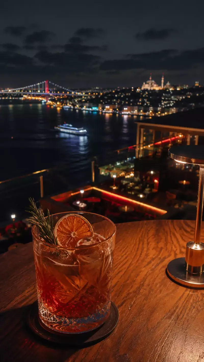 Terass & Kokteyl Barları